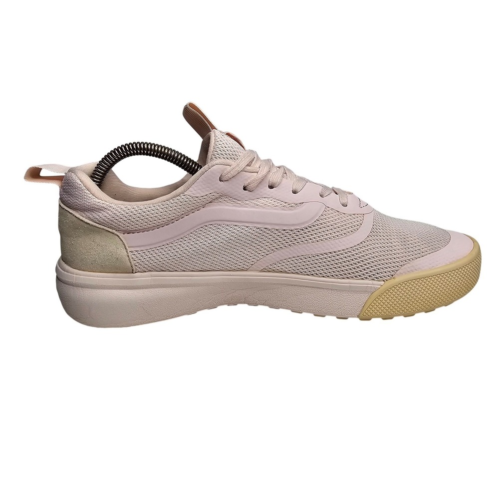 Vans UltraRange EXO Women 10 Pink Mesh Athletic Sneaker Low Top - Picture 6 of 10